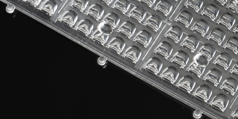 Moldable Silicone Optics for High Lumen LED Lighting Solutions