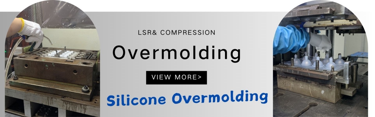 Comparison of LSR Overmolding and Compression Overmolding