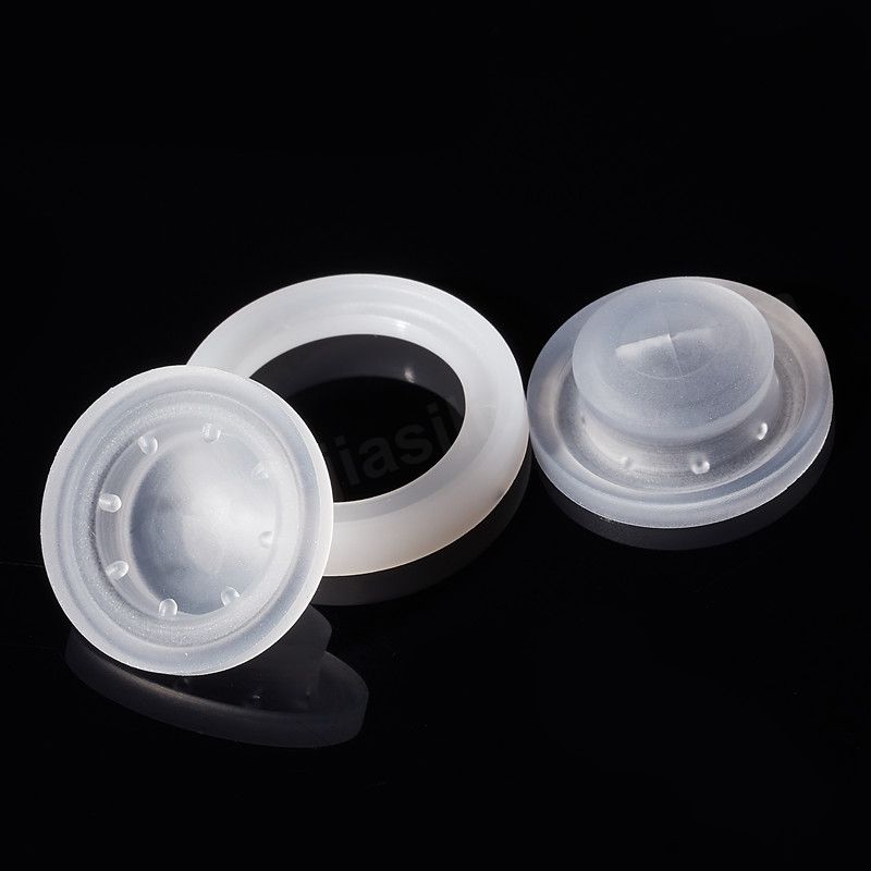 Anti-leak 17.9mm Silicone Membrane Valve for Bottom Filling Beer Cup ...