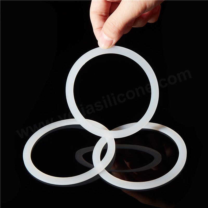Factory Price FDA Food Grade Silicone Rubber Sealing Ring for Mason