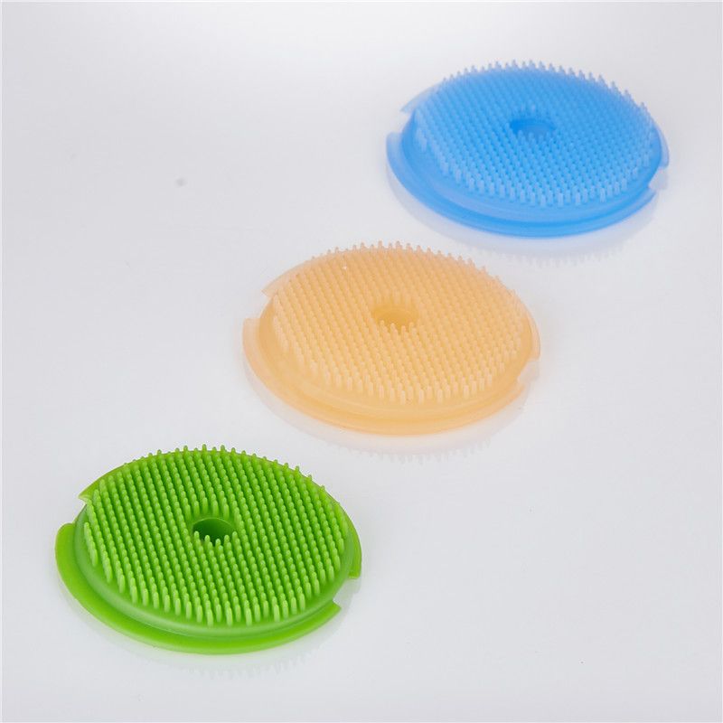 Factory Price Ultra Soft Colorful Silicone Face Brush for Sale