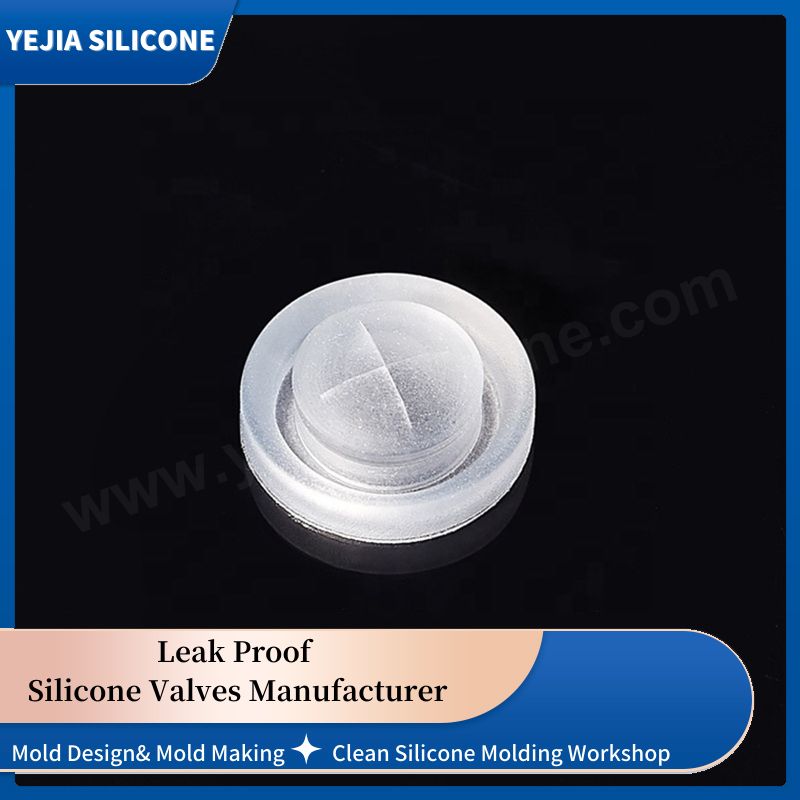 Cross Slit Silicone Valve