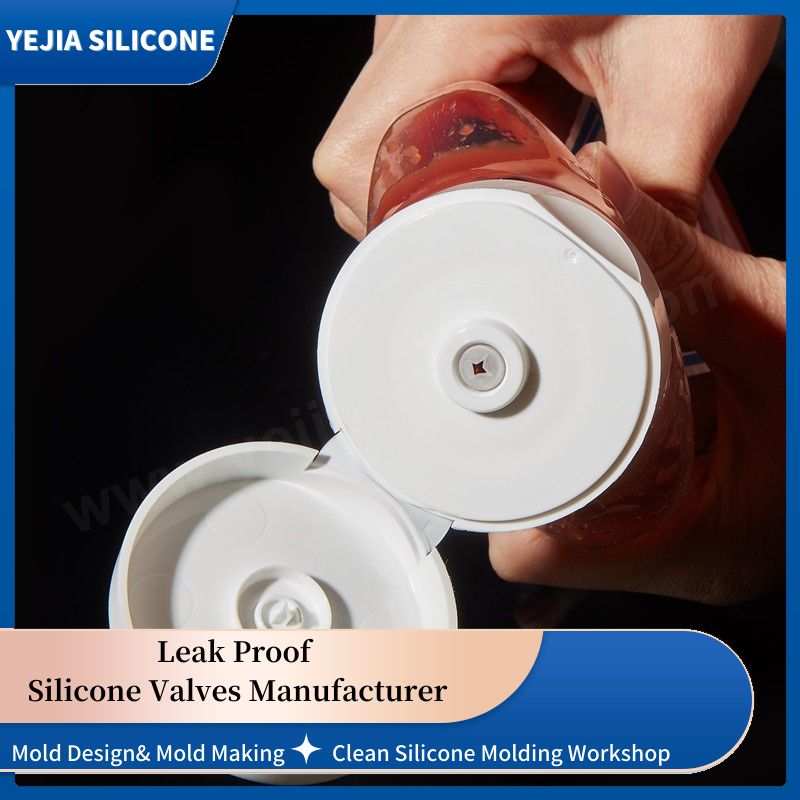 one way silicone valve