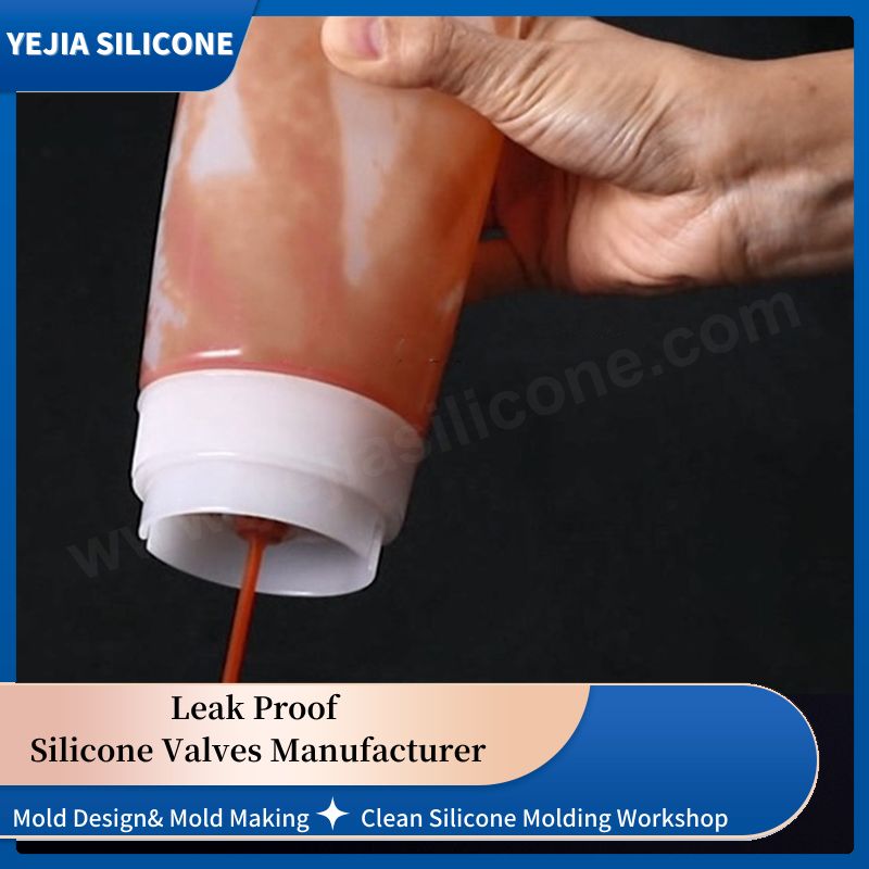 silicone cross slit valve