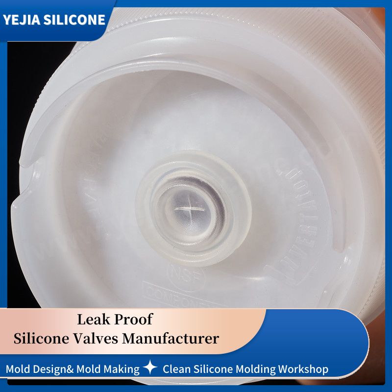 silicone slit valve