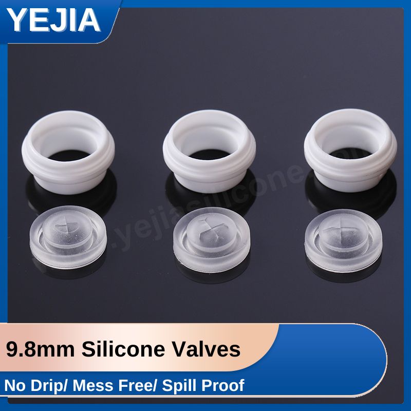 9.8mm Silicone Valves