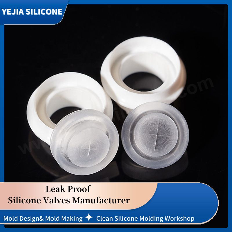 no drip silicone valve