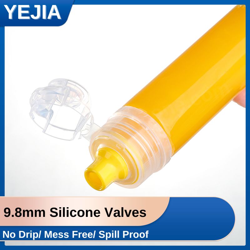 mess free silicone valve