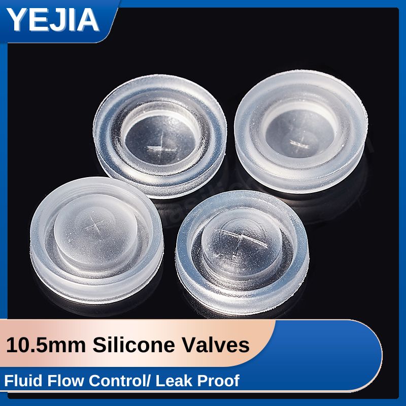 silicone dispensing valves