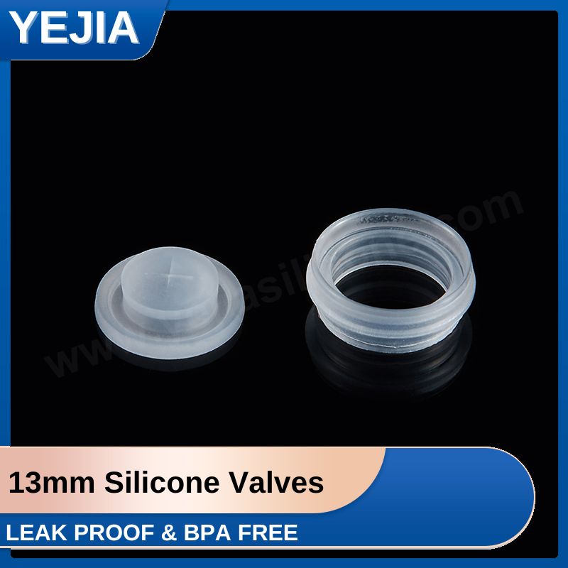 silicone cross-slit valve