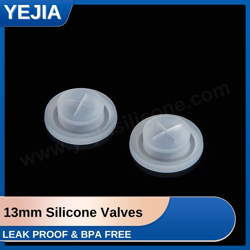 silicone slit-cut valve