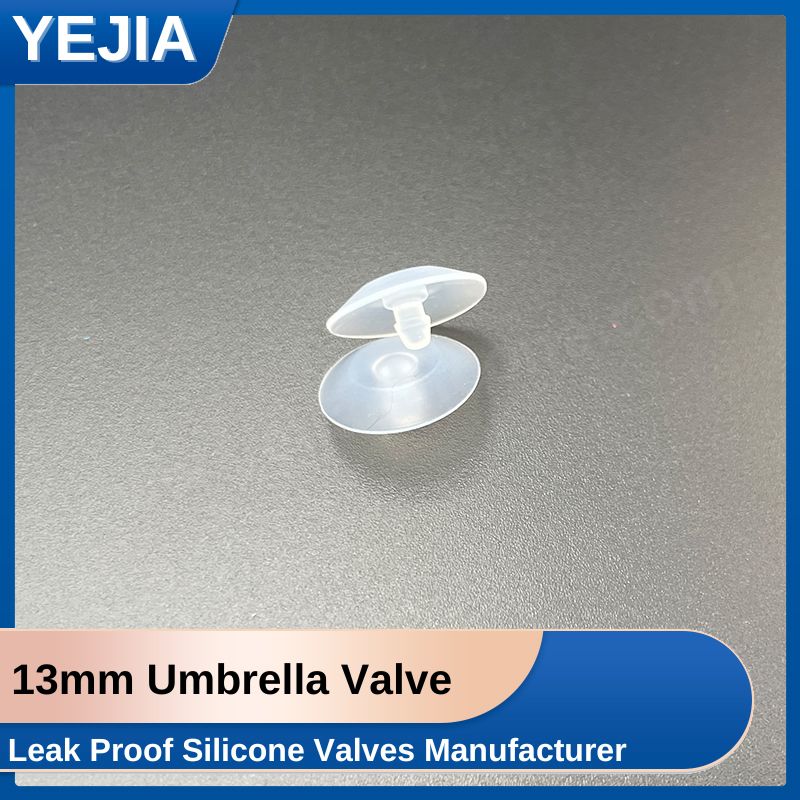 pull-in umbrell valve seal