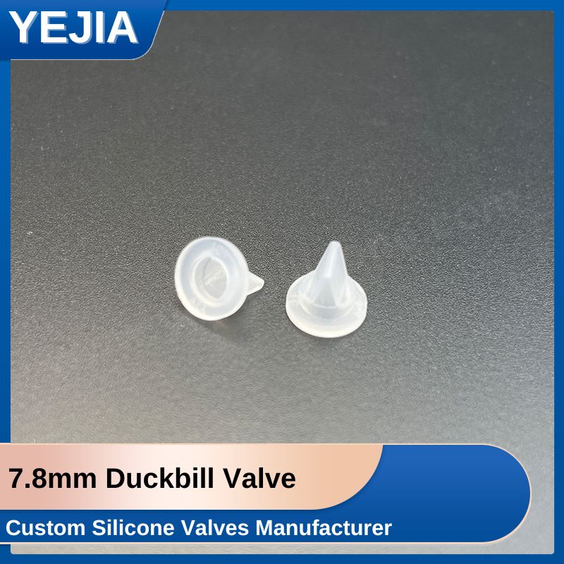 silicone one way valve