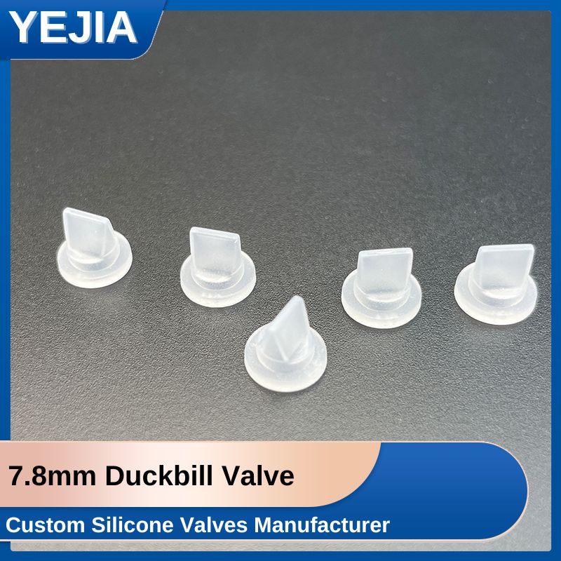 silicone duckbill valve