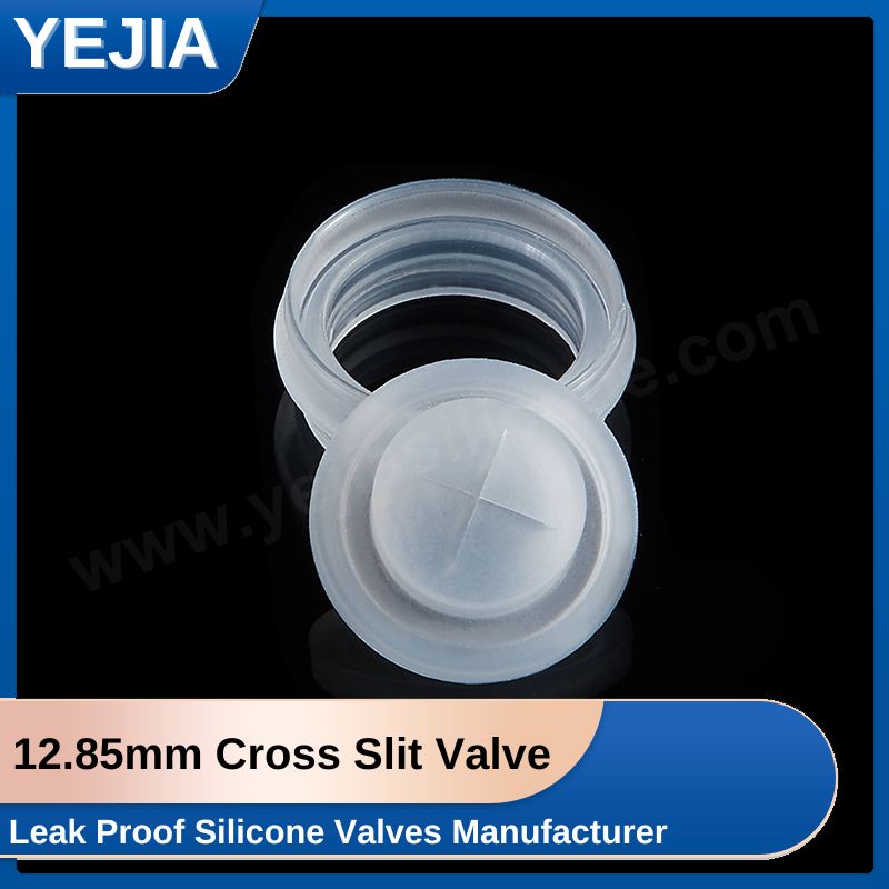 12.85mm Cross Slit Cut Silicone Valve