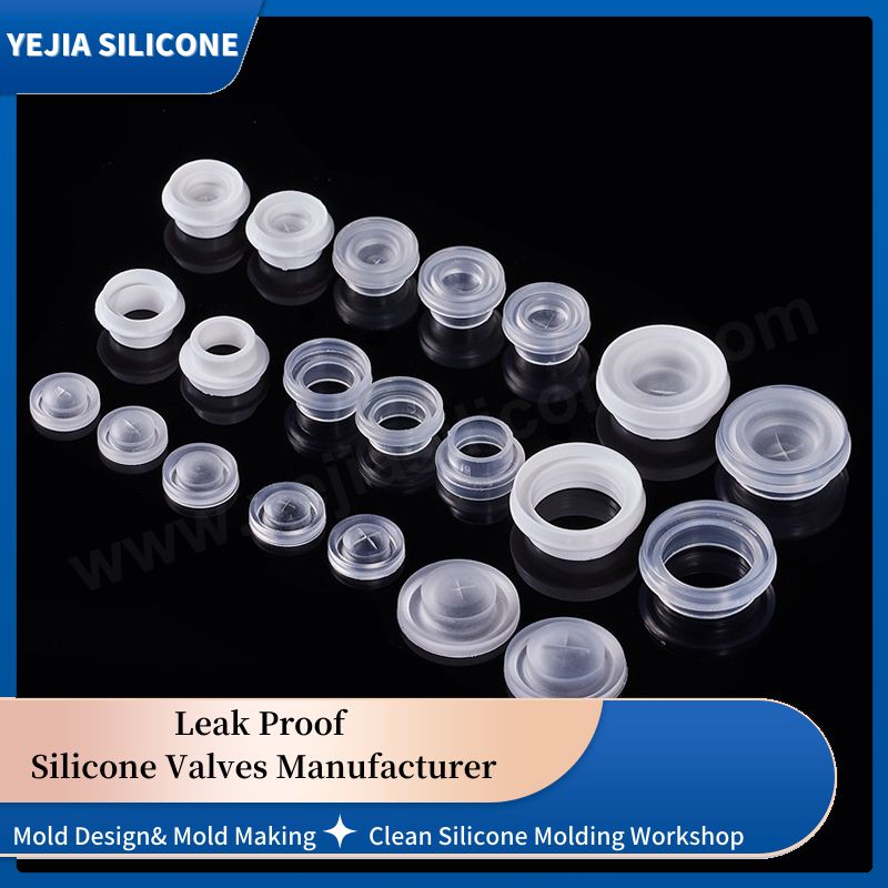 Silicone Slit Valves