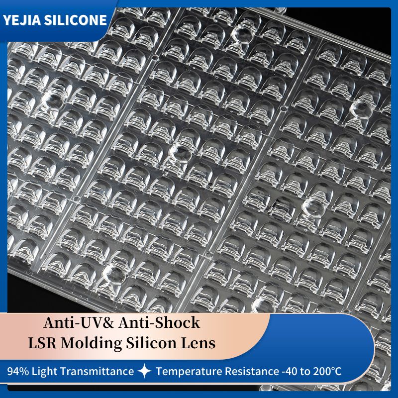 UV Resistance Silicon Optics