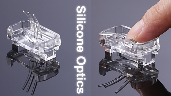 Moldable Silicone Optics for High Lumen LED Lighting Solutions