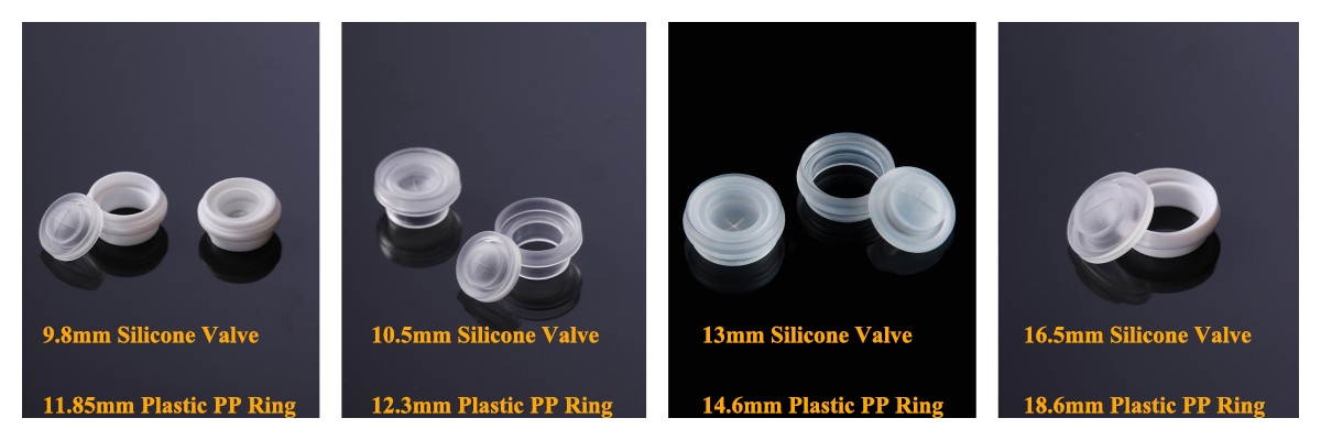 Silicone Dispensing Cross Slit Valve