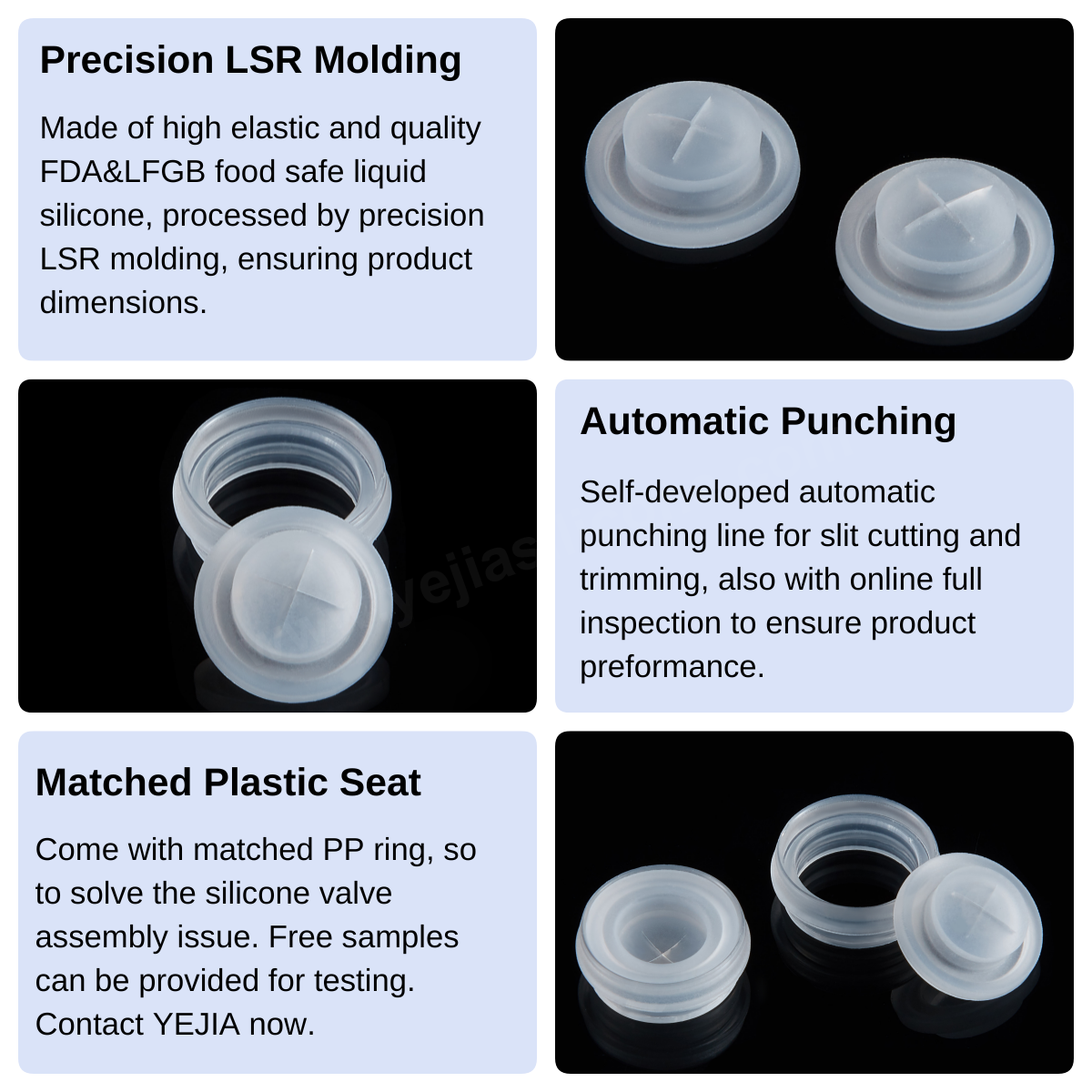 13mm Silicone Cross-Slit Valve for Water Bag