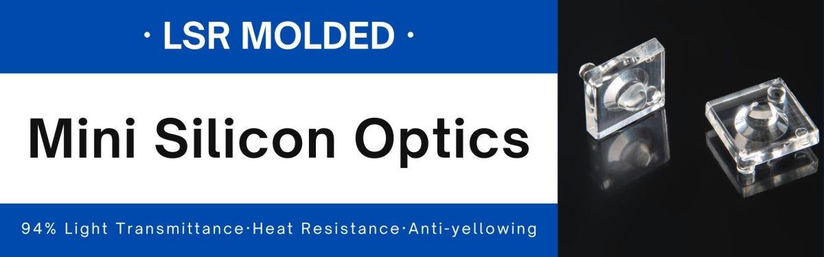 LSR Molded Mini Silicon Optics